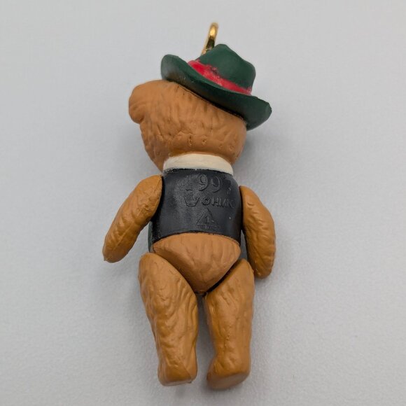 Hallmark Keepsake Teddy-Bear Style 1997, 1st in Series, Vintage Ornament - Picture 6 of 10